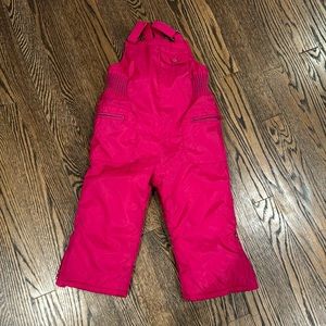 2T pink snow pants Old Navy